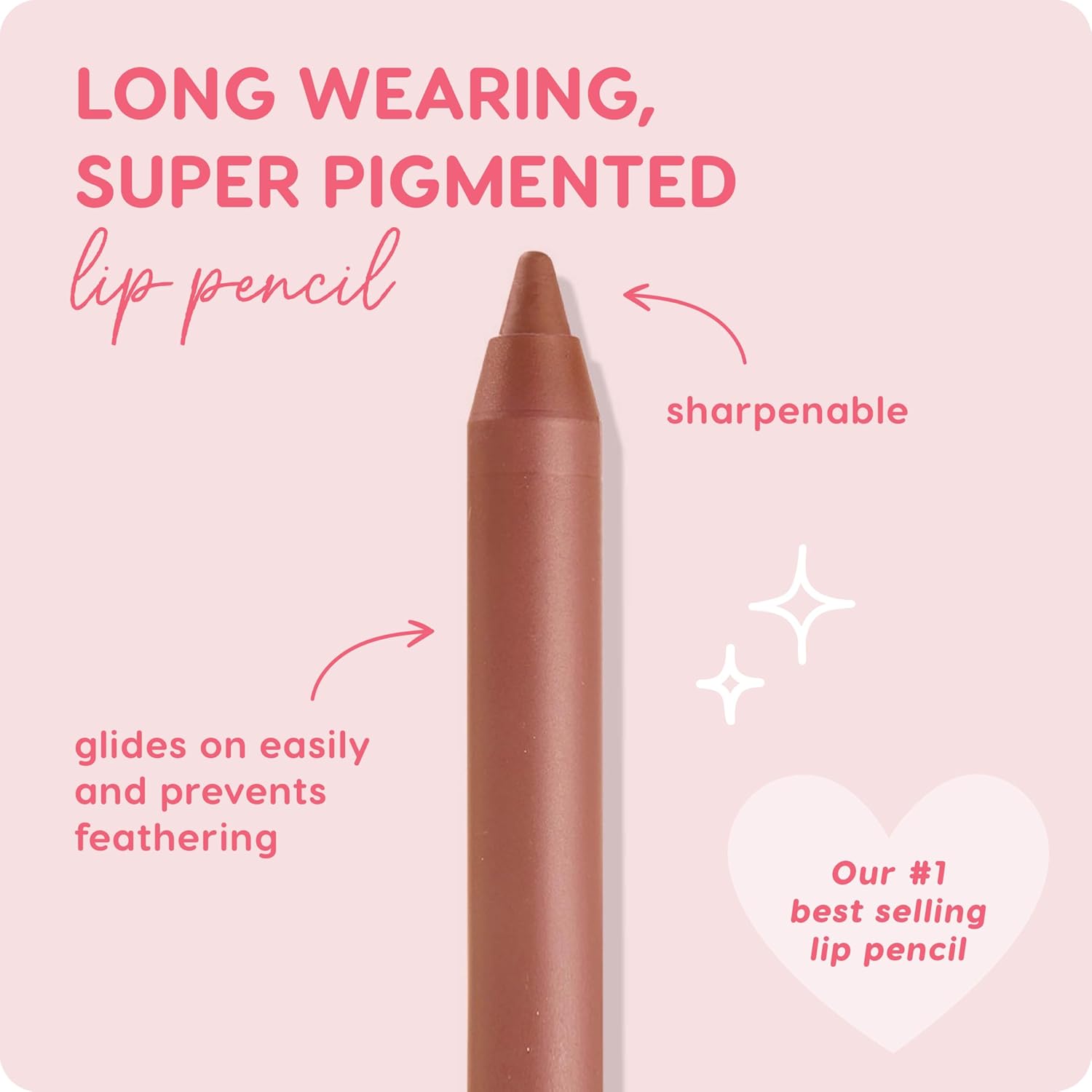 Colourpop Lippie Lip Pencil - High-Pigment, Long-Lasting & Sharpenable Lip Liner With High-Impact Color - Vegan, Cream Formula With Precise Application - Bull Chic (0.35 Oz) : Beauty & Personal Care