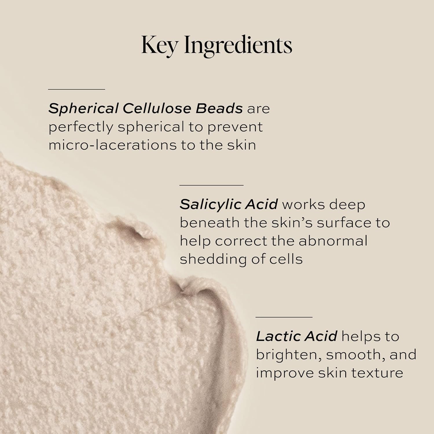 Dime Beauty Whipped Exfoliating Mask, Face Scrub And Cleanser, Lactic Acid And Salicylic Acid Scrub, 2 Oz / 60 Ml : Beauty & Personal Care