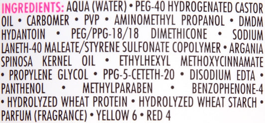 Smooth N Shine Argan Power 10 Nourishing Styling Gel, 16 Ounce