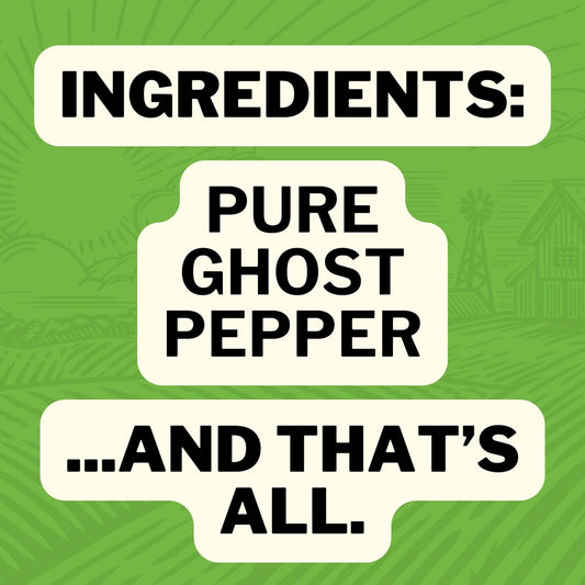 FreshJax Ghost Pepper Powder (5.1 oz Bottle) Non GMO, Gluten Free, Keto, Paleo, No Preservatives, Non-radiated Dried Ghost Pepper Chili Powders | Handcrafted in Jacksonville