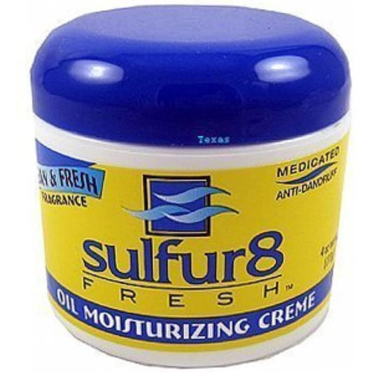 Sulfur 8 Fresh Oil Moisturizing Creame 4 Oz By Surfur8 : Beauty & Personal Care