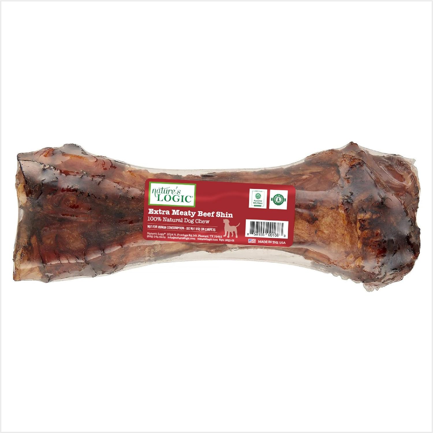 Nature'S Logic Extra Meaty Shin Treat, 1 Pack
