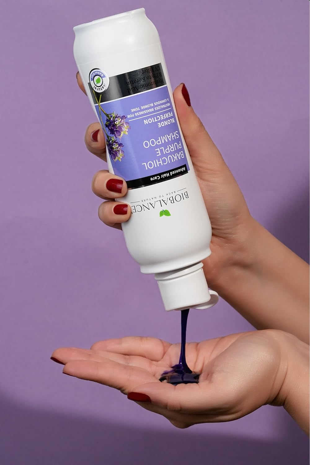 Biobalance Bakuchiol Purple Shampoo 330Ml