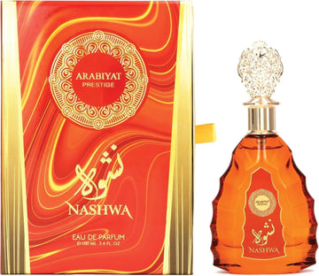 Arabiyat Nashwa Prestige Edp Eau De Parfum For Women And Men (Unisex), 100 Ml Made In Uae