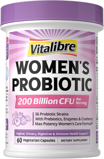 Menopause Probiotics For Women 70 Billion Cfu, 12 Targeted Strains, Organic Prebiotics, Black Cohosh Resveratrol Red Clover Chasteberry Dong Quai, Hot Flash Night Sweat+, No Estrogen, 30 Ct
