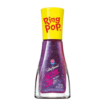 Sally Hansen Insta-Dri®, Ring Pop Grape Expectations, Quick Dry, Long Lasting, Streak-Free Shine, Purple Nail Polish