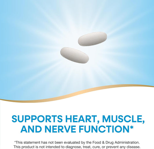 Nature'S Way Magnesium Glycinate Complex, Supports Heart, Muscle, Nerve Function*, Highly Absorbable Magnesium Glycinate, Magnesium Malate, 220 Mg Per 2-Tablet Serving, Gluten Free, Vegan, 120 Tablets