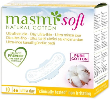 Masmi Soft Pure Cotton Ultra-Thin Day Sanitary Towels