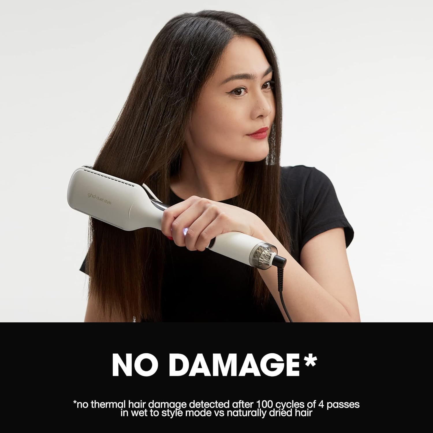 ghd Duet Style 2-in-1 Hot Air Styler in Black - Transforms Hair From Wet to Styled with Air-fusion Technology, Black : Amazon.co.uk: Beauty