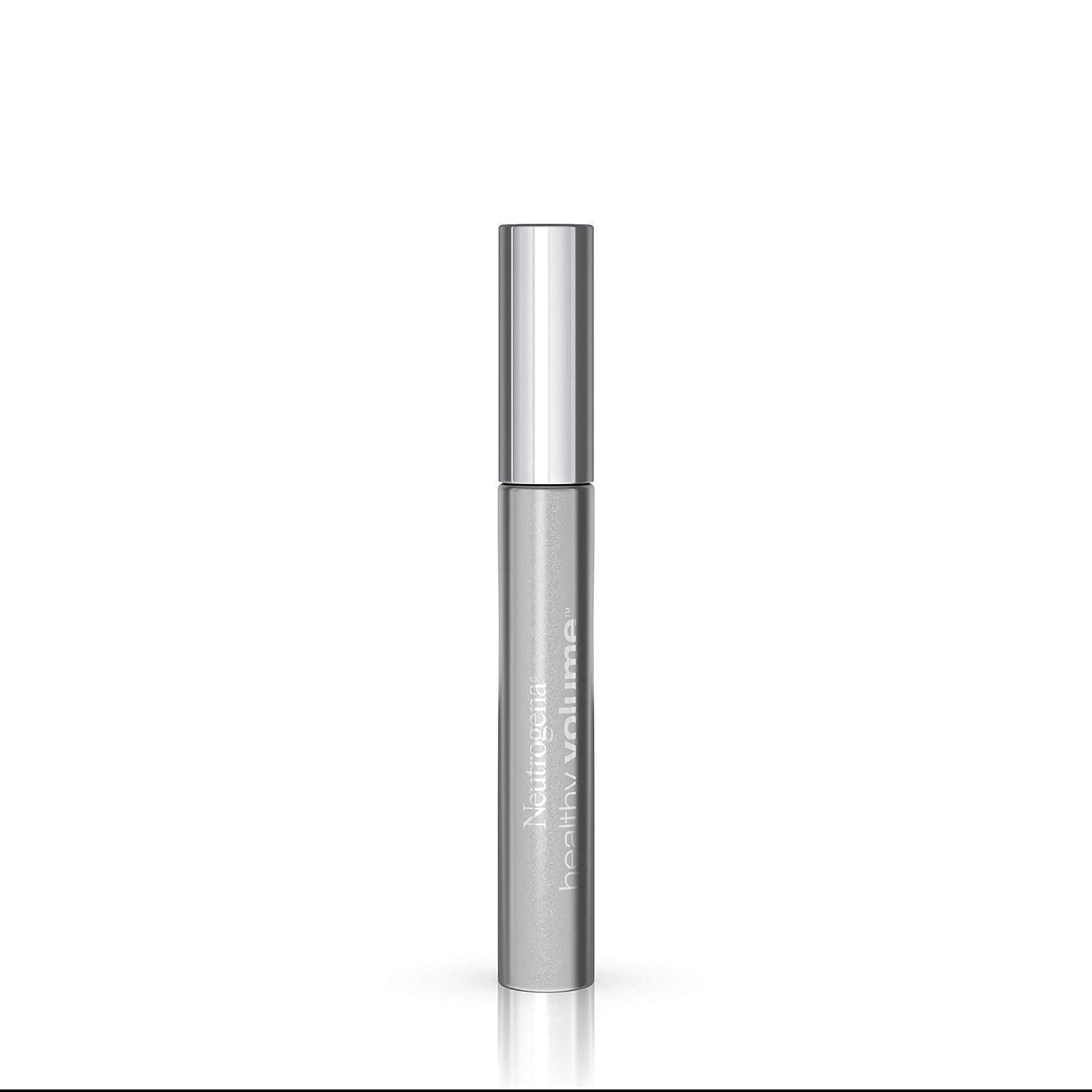 Neutrogena Healthy Volume Lash-Plumping Mascara, Volumizing and Conditioning Mascara with Olive Oil to Build Fuller Lashes, Clump-, Smudge- and Flake-Free, Carbon Black 01, 0.21 oz