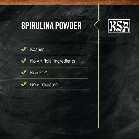 Frontier Bulk Spirulina Powder, 16 Ounce