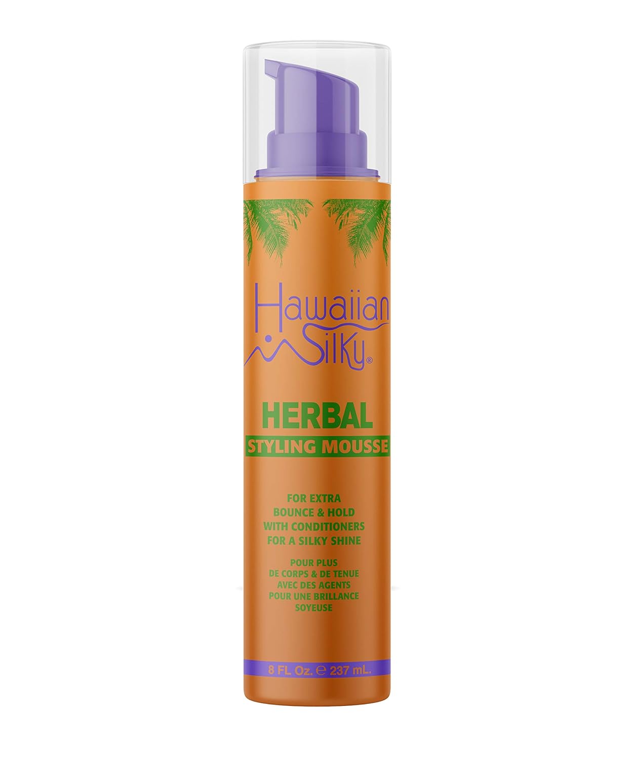 Hawaiian Silky Herbal Styling Mousse 8 Oz