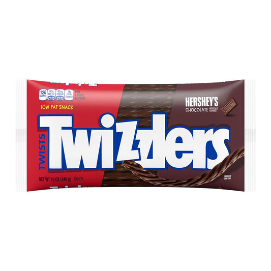 Twizzlers Twists Hershey'S Chocolate Candy Bags, 12 Oz (6 Count)