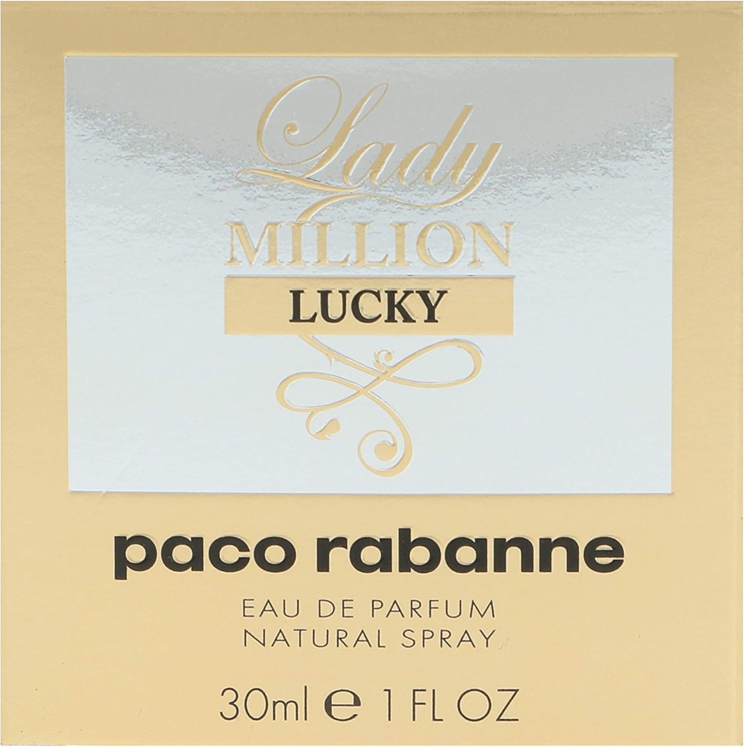 Paco Rabanne Lady Million Lucky Eau De Parfum For Women, 30 Ml