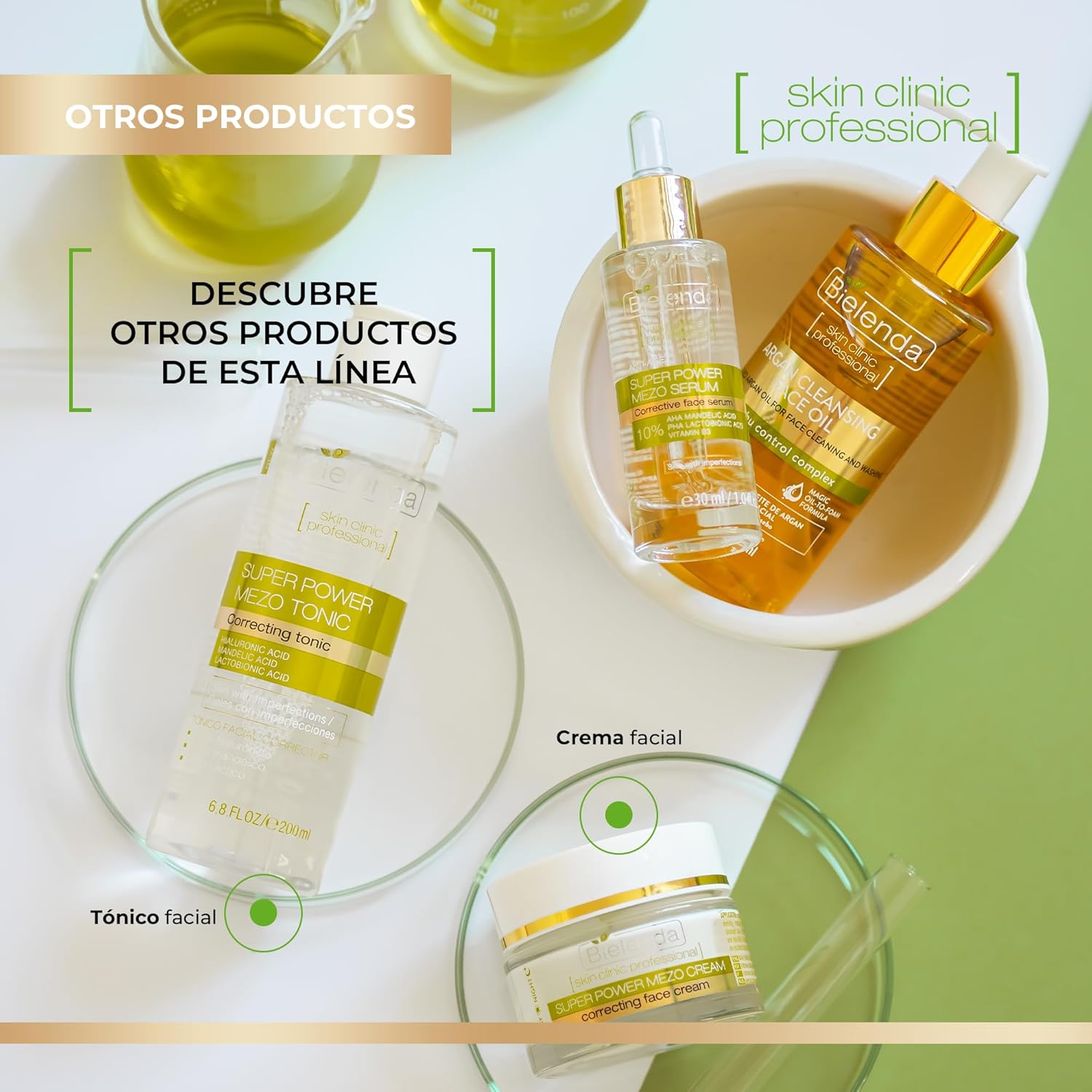 Bielenda Professional Mezo Anti-Wrinkle Corrective Serum with Mandelic Acid 30ml : Amazon.co.uk: Beauty