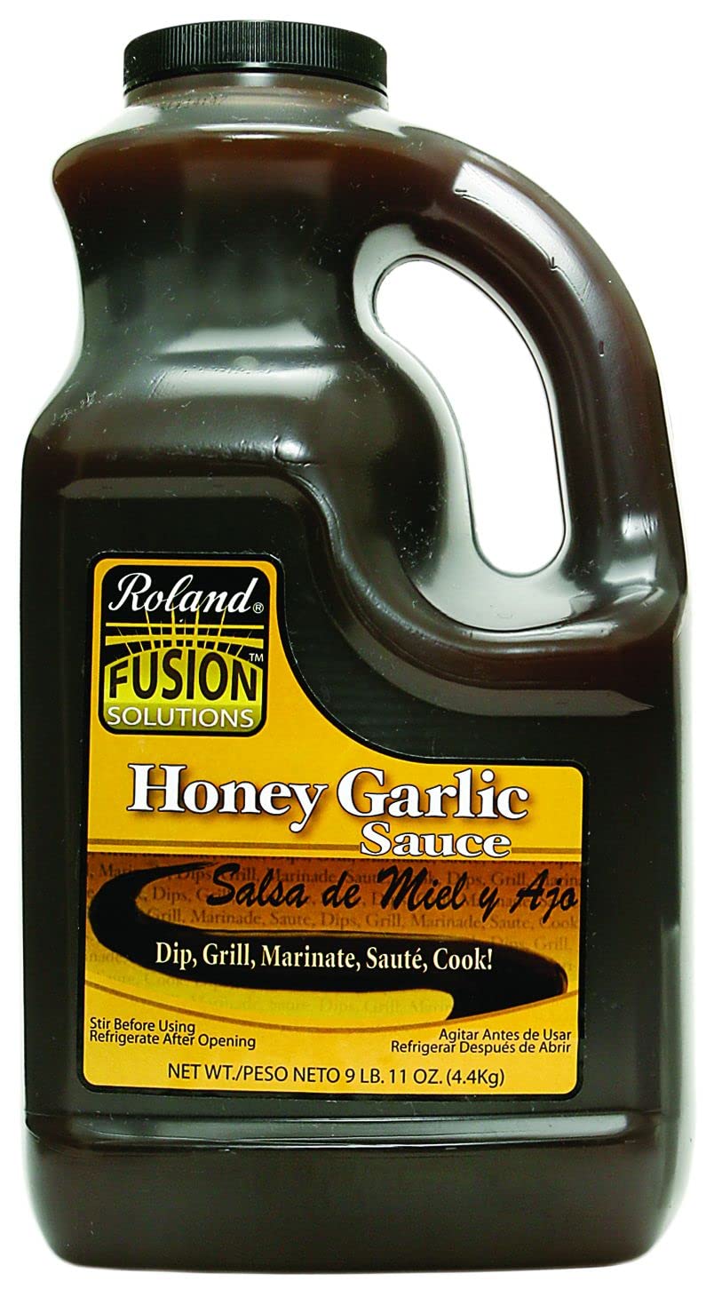 Roland Foods Fusion Honey Garlic Sauce, Specialty Imported Food, 9.7-Pound Jug