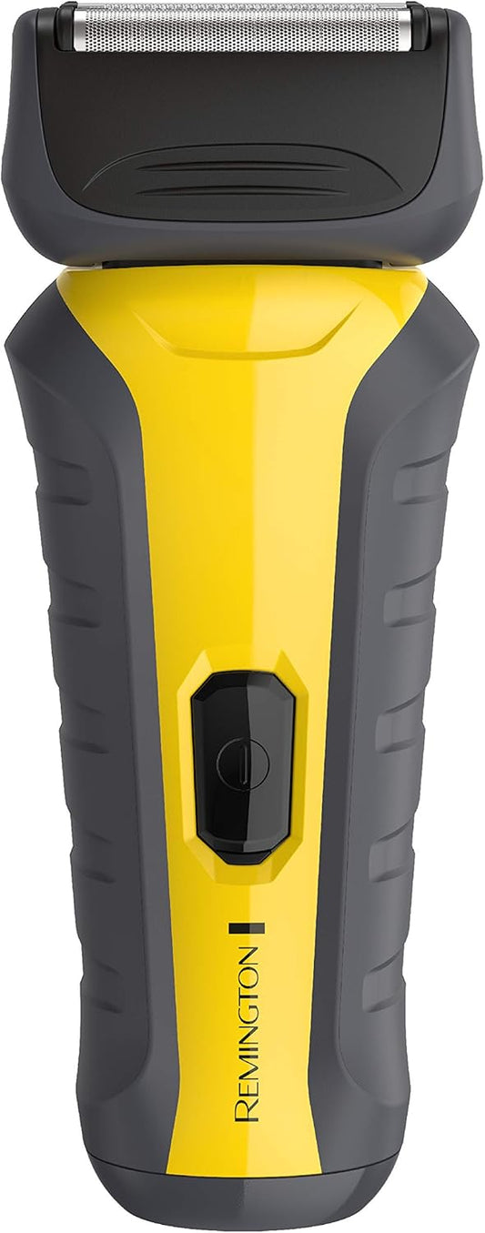 Remington Virtually Indestructible Foil Shaver For Male 5100 Pf7855, Yellow