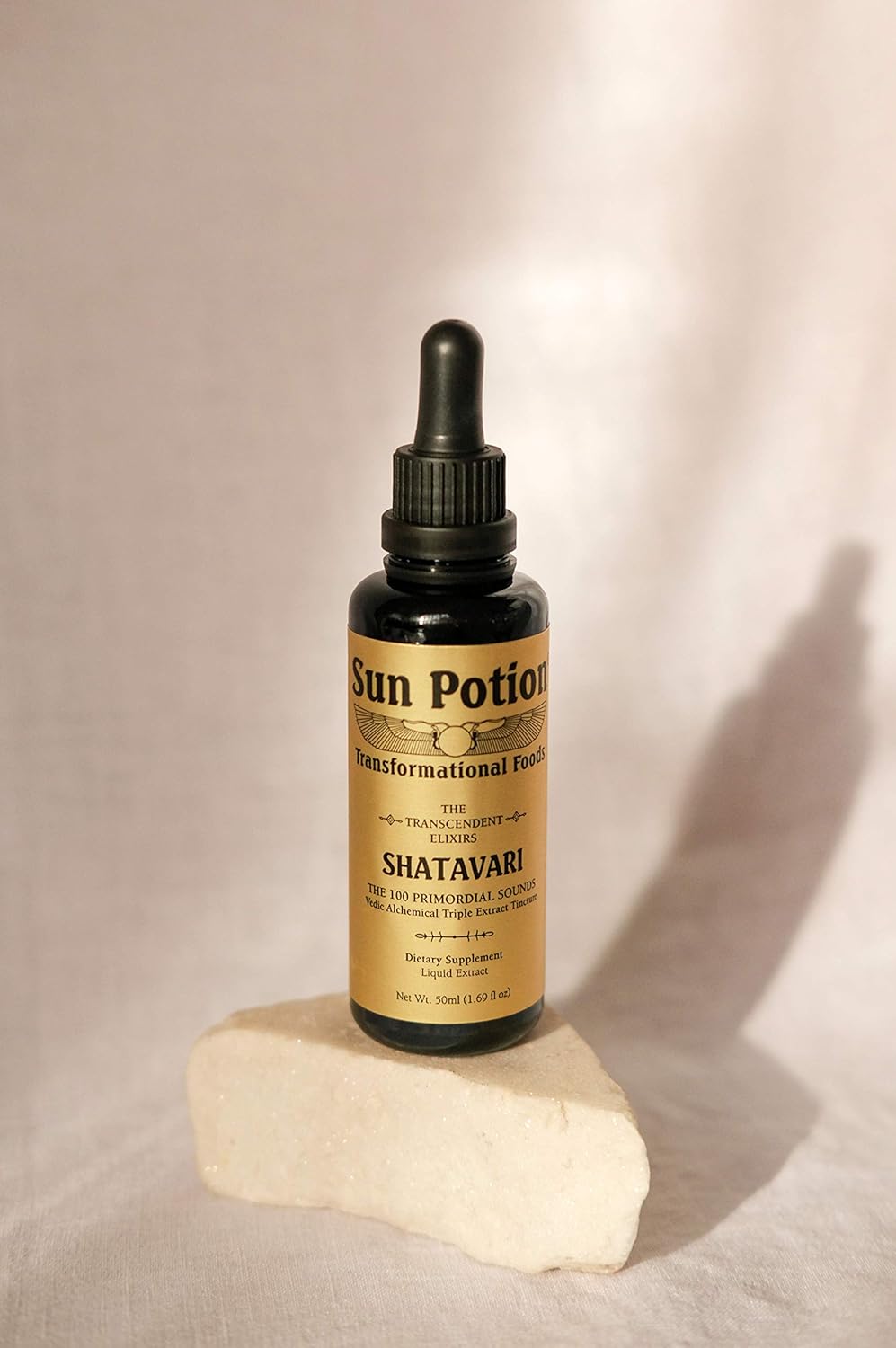 100 Primordial Sounds + Vedic Alchemical Triple Extract Tincture An Ayurvedic Rejuvenation + “Universal Manifestation” Tonic,Reproductive Health,Digestive Health,Energetic Vigor,A Cooling, Calming Effect On The Whole System,Whole Body Rejuvenation