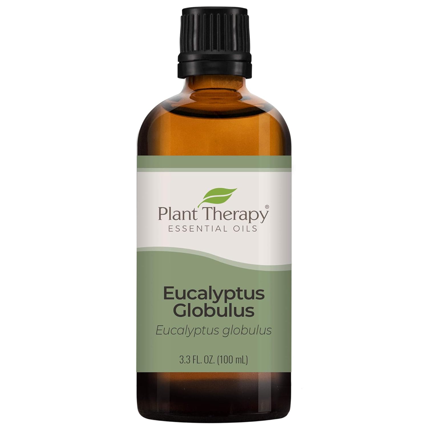 Plant Therapy Eucalyptus Globulus Essential Oil 100 Ml (3.3 Oz) For Diffuser, Skin, Hair, Aromatherapy Diys, And Clear Breathing, 100% Pure, Undiluted, Therapeutic Grade