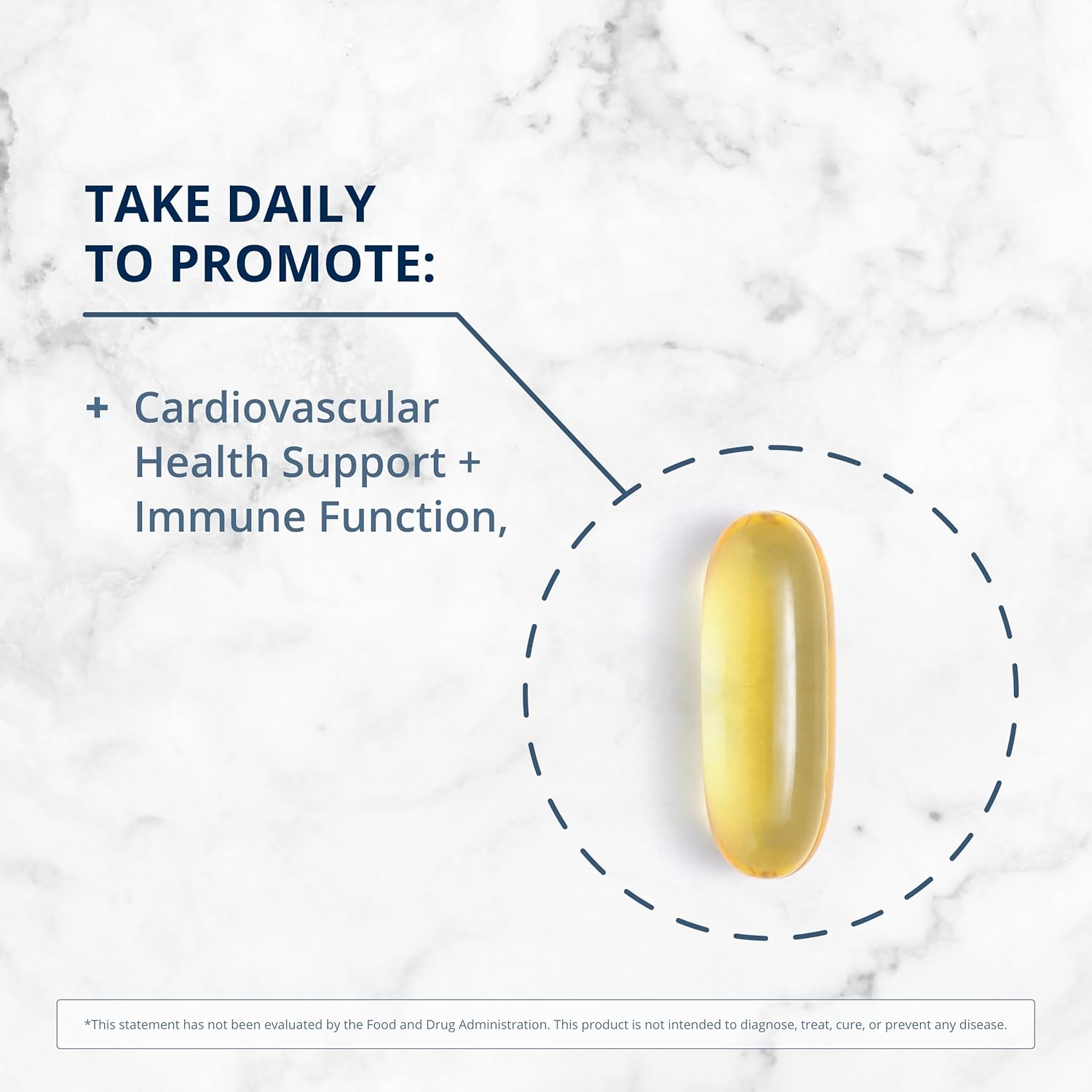 Metagenics OmegaGenics Fish Oil Mega 10-330 mg EPA & 170 mg DHA - No Fishy Aftertaste - for Heart Health & Immune System* - Non-GMO & Gluten-Free Supplement - 60 Softgels : Health & Household