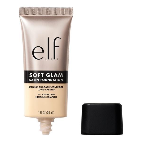 E.L.F. Soft Glam Satin Foundation 12 Fair Warm 30Ml