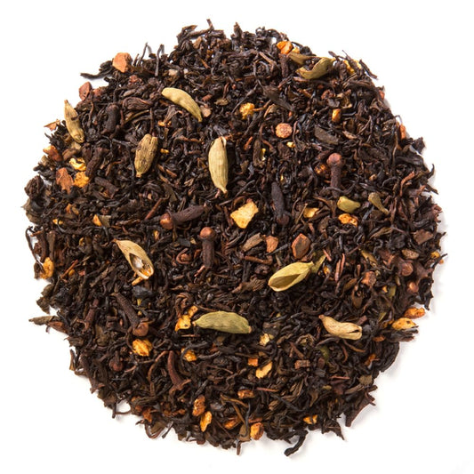 Davidson'S Tea Bulk, Green Chai With Orange Peel, 16 Ounce