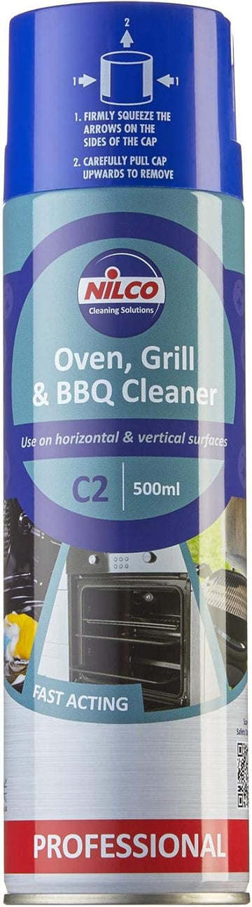 Nilco Oven And Grill Cleaner 500Ml