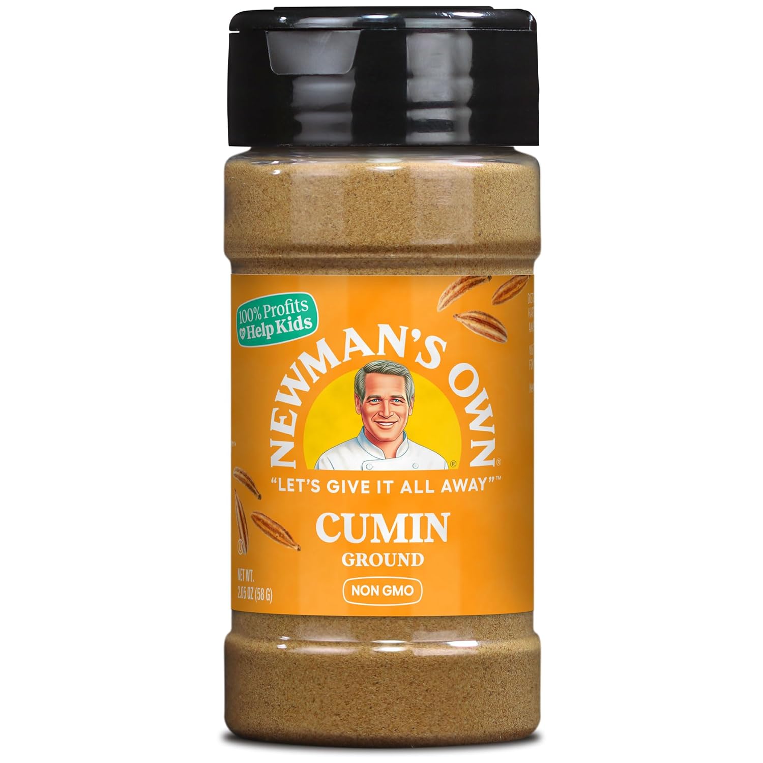 Newman'S Own Ground Cumin, 2.05 Ounce Bottle