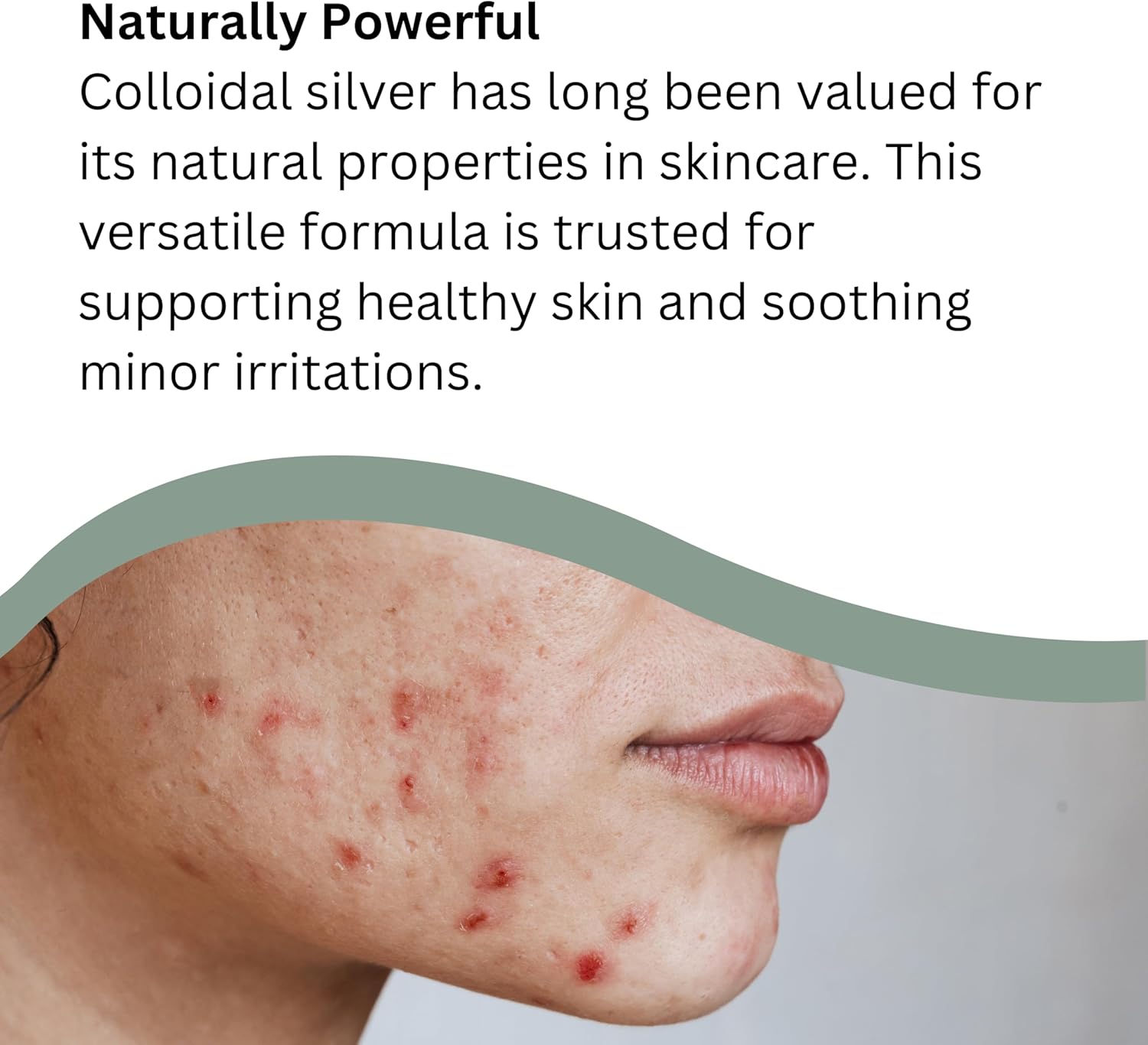 Nature's Greatest Secret True Premium Quality Antibacterial Colloidal Silver Dropper Bottle 100ml : Amazon.co.uk: Health & Personal Care