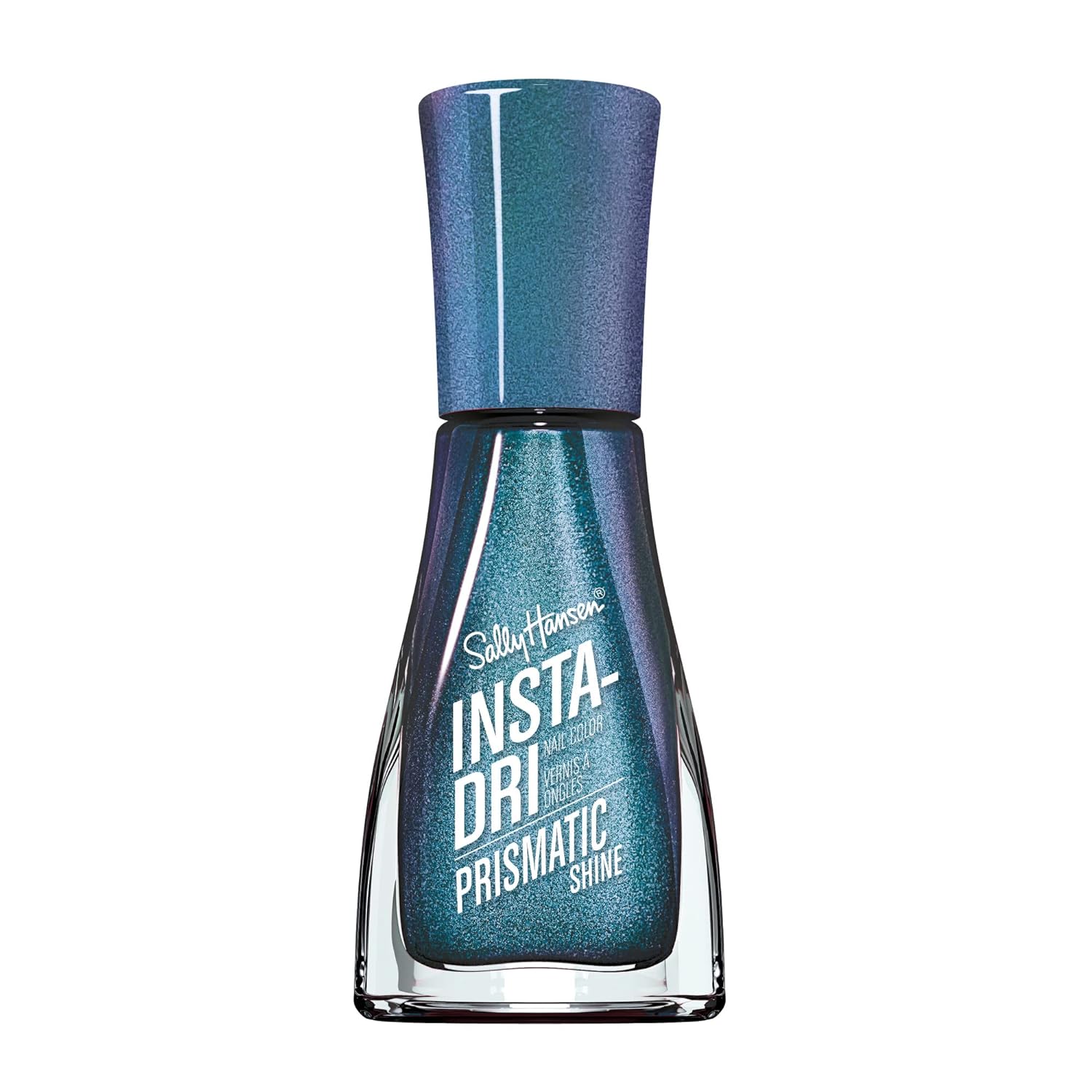 Sally Hansen Insta-Dri Nail Polish, Celes-Teal, Pack Of 1