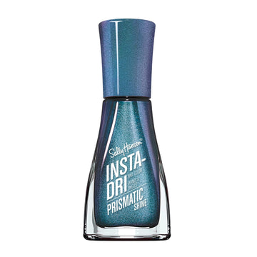 Sally Hansen Insta-Dri Nail Polish, Celes-Teal, Pack Of 1