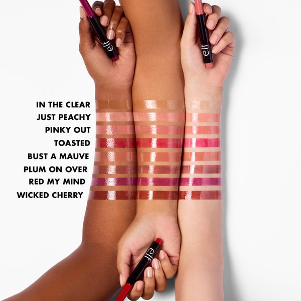 E.L.F Pout Clout Lip Plumping Pen Bust A Mauve