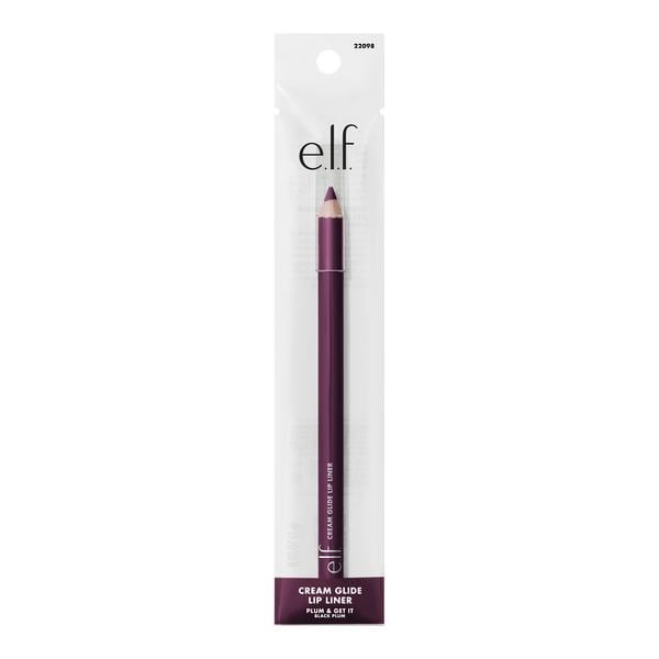 E.L.F. Cream Glide Lip Liner Plum & Get It