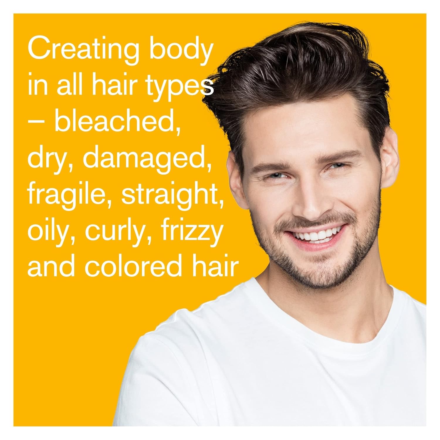 BOLD UNIQ Volumizing Hair Thickening Spray - 175 ml, Adds Texture & Body, For Fine, Flat & Thin Hair, Volume Products For Women & Men, Light Weight & Non Stick : Beauty & Personal Care