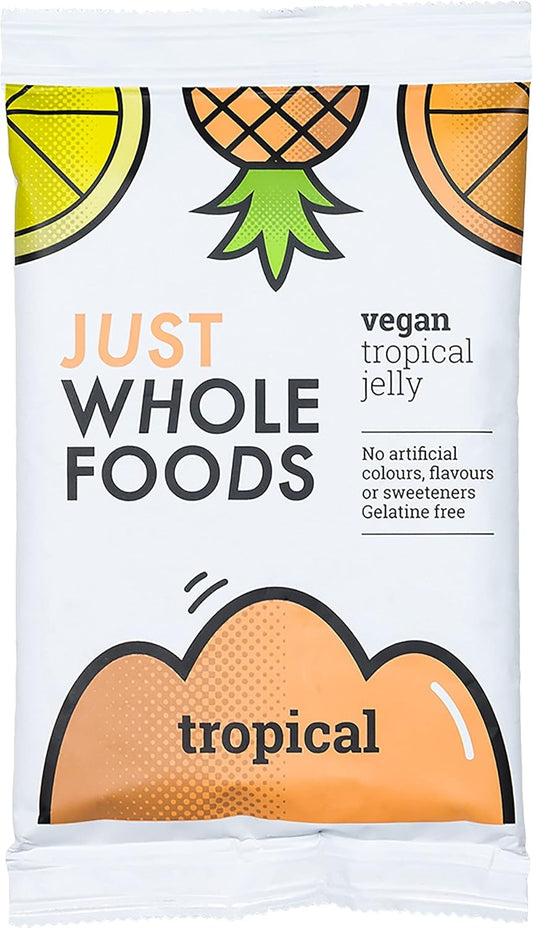 Just Wholefoods | Jelly Crystals - Trop Fruits | 12 X 85G