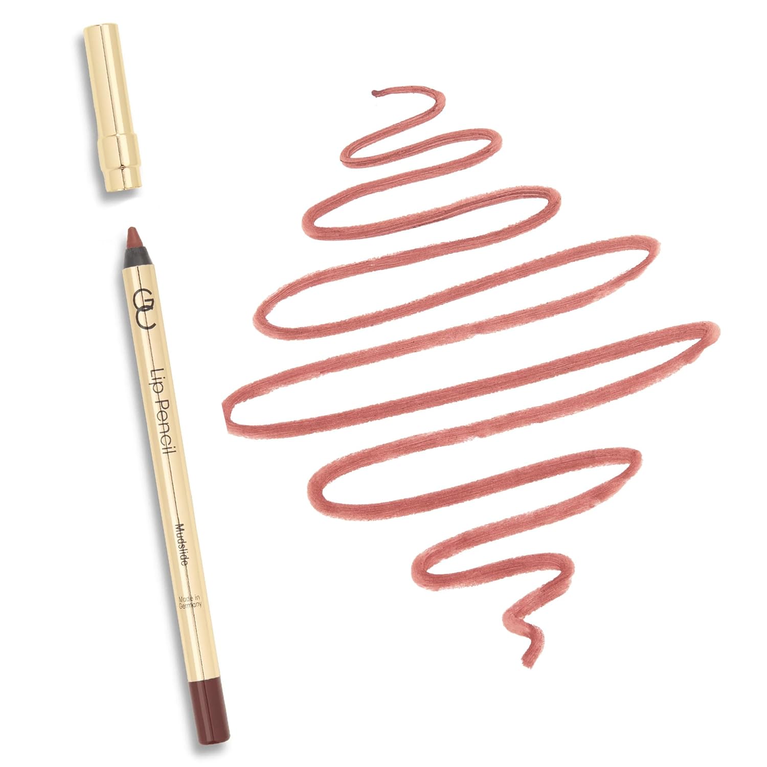 Gerard Cosmetics Lip Pencil (Sugar And Spice), Ultra Pigmented Matte Pink Lip Liner, Long Lasting, Hydrating Creamy Formula, Cruelty Free