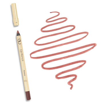 Gerard Cosmetics Lip Pencil (Sugar And Spice), Ultra Pigmented Matte Pink Lip Liner, Long Lasting, Hydrating Creamy Formula, Cruelty Free