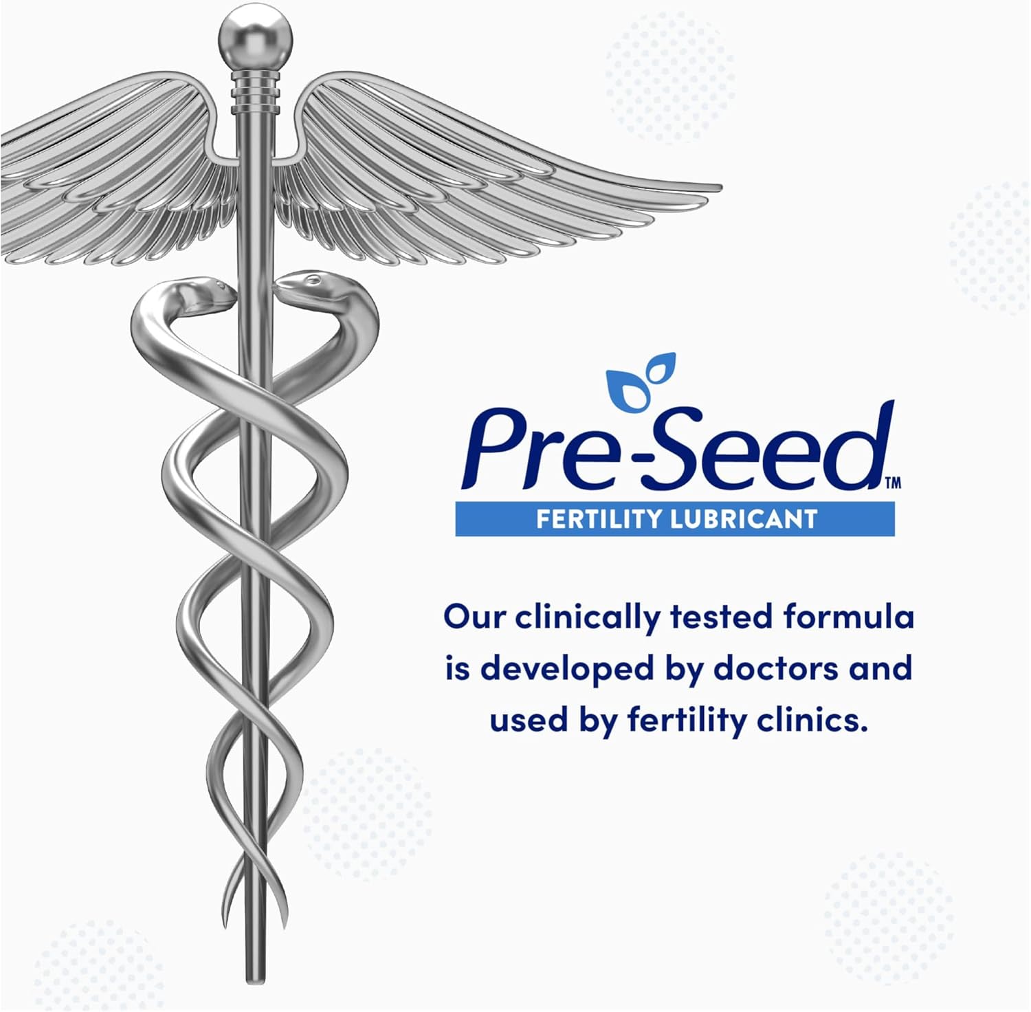 Pre-Seed Fertility Lubricant, For Use by Couples Trying to Conceive : Health & Household