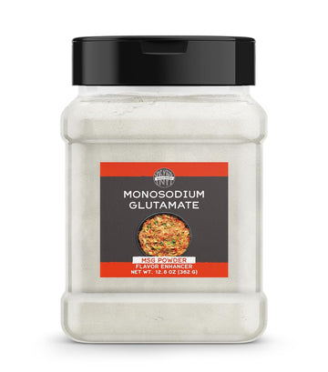 Birch & Meadow Msg Powder, 12.8 Oz, Monosodium Glutamate, Flavor Enhancer