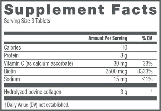 Neocell Super Collagen With Vitamin C And Biotin, Skin, Hair And Nails Supplement, Includes Antioxidants