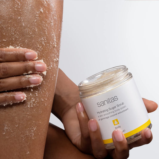 Sanitas Skincare Hydrating Sugar Scrub