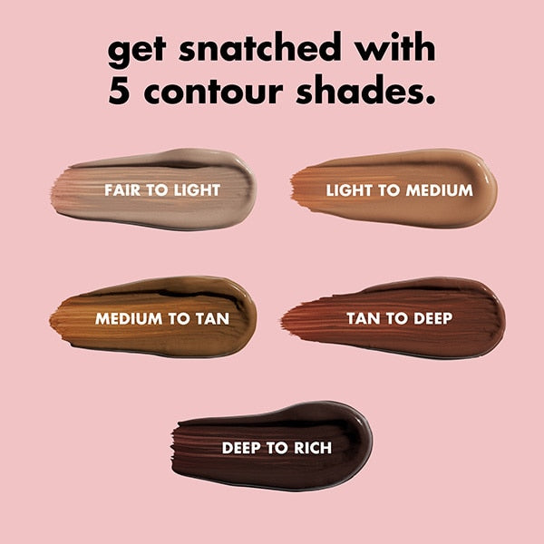 E.L.F. Halo Glow Contour Beauty Wand Tan/Deep