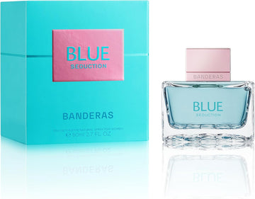 Banderas Perfumes - Blue Seduction Woman - Eau De Toilette For Women - Long Lasting - Fresh, Casual And Femenine Fragance - Floral Aquatic Notes - Ideal For Day Wear - 80 Ml
