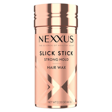 Nexxus Strong Hold Hair Wax Slick Stick For Slicked-Back Look With Styleprotect Technology 2.33 Oz