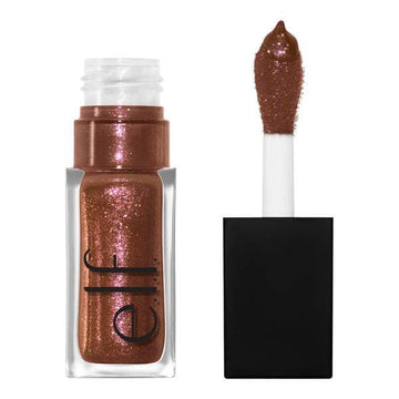 E.L.F. Glow Reviver Lip Oil Glimmer Chocoluxe 7.6Ml