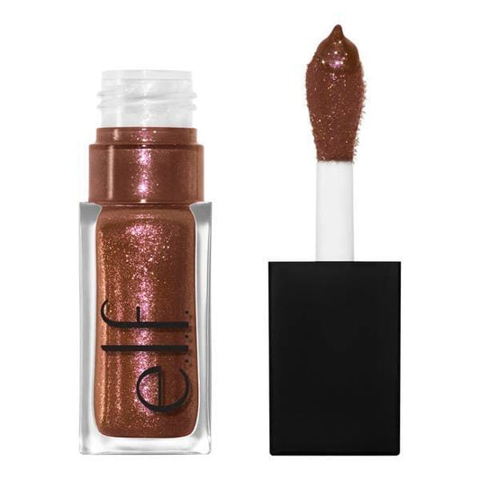 E.L.F. Glow Reviver Lip Oil Glimmer Chocoluxe 7.6Ml