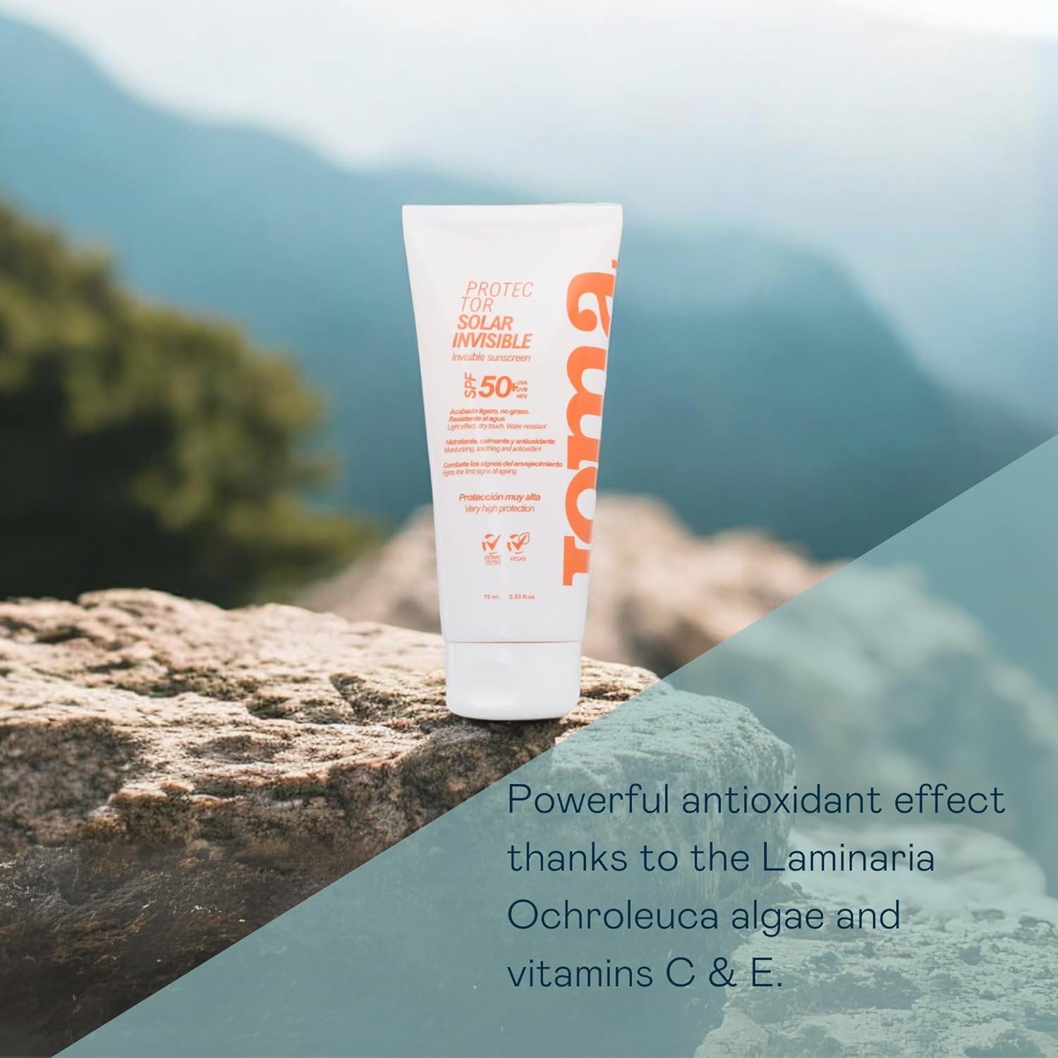 Valquer Invisible Facial Sun Serum SPF 50+ for athletes. Antioxidant and anti-aging protection. Deep hydration and water resistance - 75 ml : Amazon.co.uk: Beauty