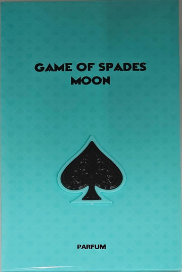 Jo Milano Game Of Spades Moon Eau De Parfum Spray For Unisex, 3.4 Ounce
