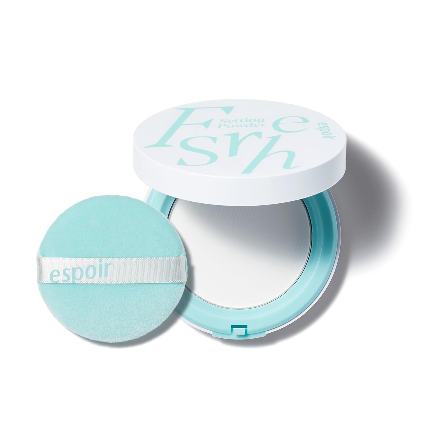 Espoir Fresh Setting Powder | Makeup Finish Powder For Long-Lasting Makeup | 0.31 Oz | Fine Powder For Lightweight Layering On The Skin | Smooth And Refreshing Finish | Korean Makeup