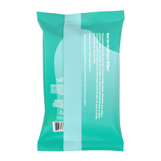 Lume Acidified Deodorant Wipes - 24 Hour Odor Control - Aluminum Free, Baking Soda Free, Skin Loving - 15 Count (Pack Of 3) (Cool Cucumber)